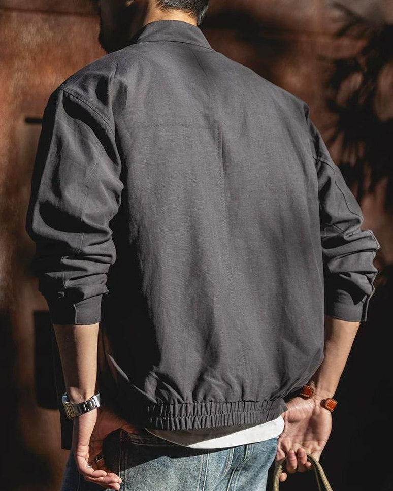 コンコード スタンドカラーフロントジップジャケット 2484