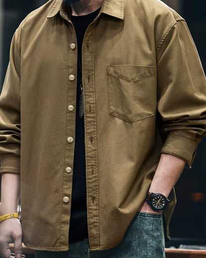 ウィーリング シングルポケットレギュラーワークシャツ 2432