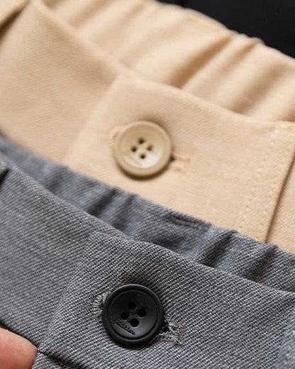 クースベイ ワイドワンタックトラウザーズ 2523