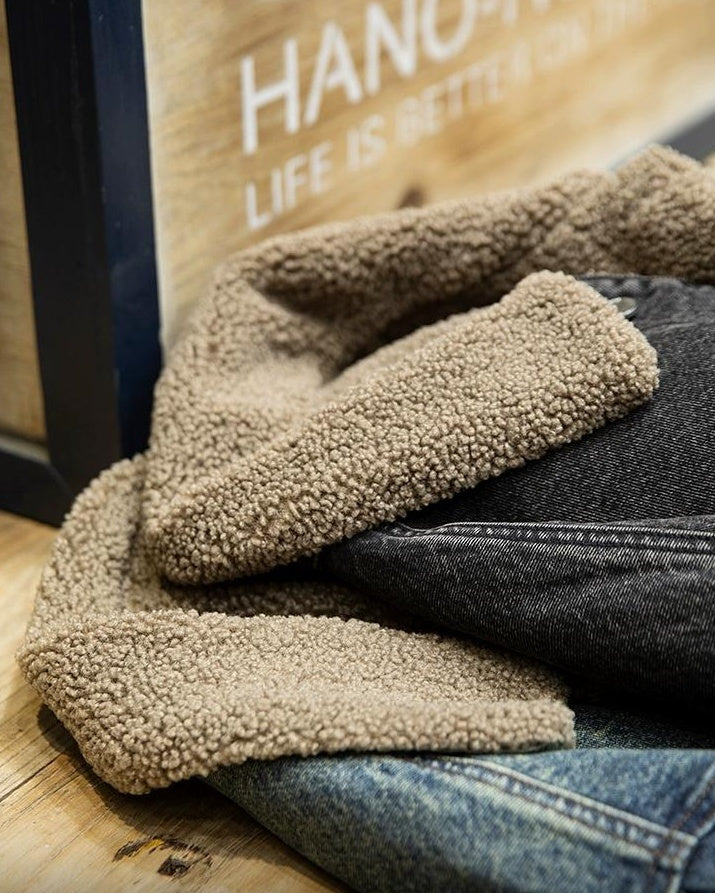 ロズウェル 裏ボアワークデニムジャケット 2353