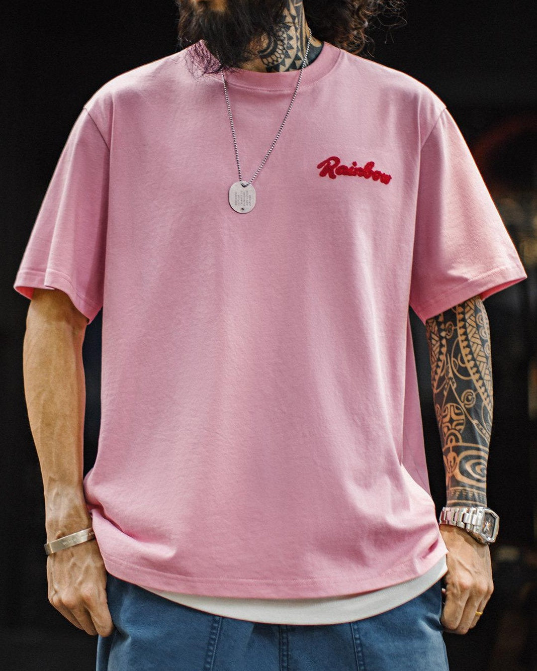 フォークス ウエスタンバックグラフィックTシャツ 2783