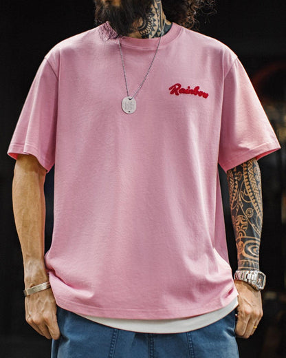 フォークス ウエスタンバックグラフィックTシャツ 2783
