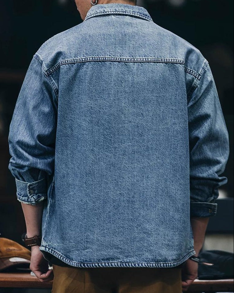 プランテーション ビンテージメタルボタンワークシャツ 2426