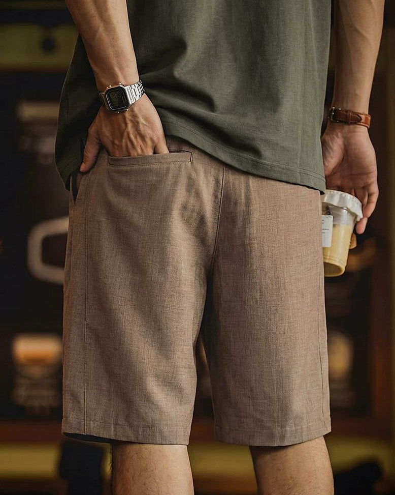 ベルビル ワイドタックショートパンツ 2656