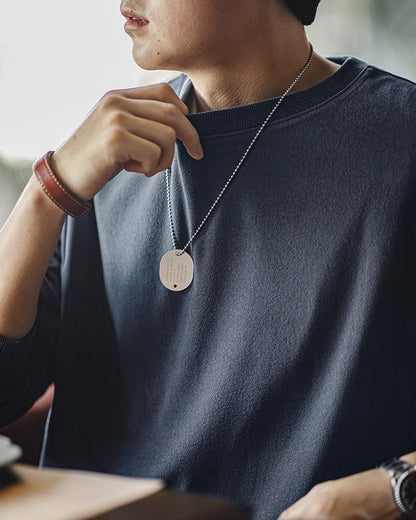 ケチャム クルーネック起毛スウェットプルオーバー 2532