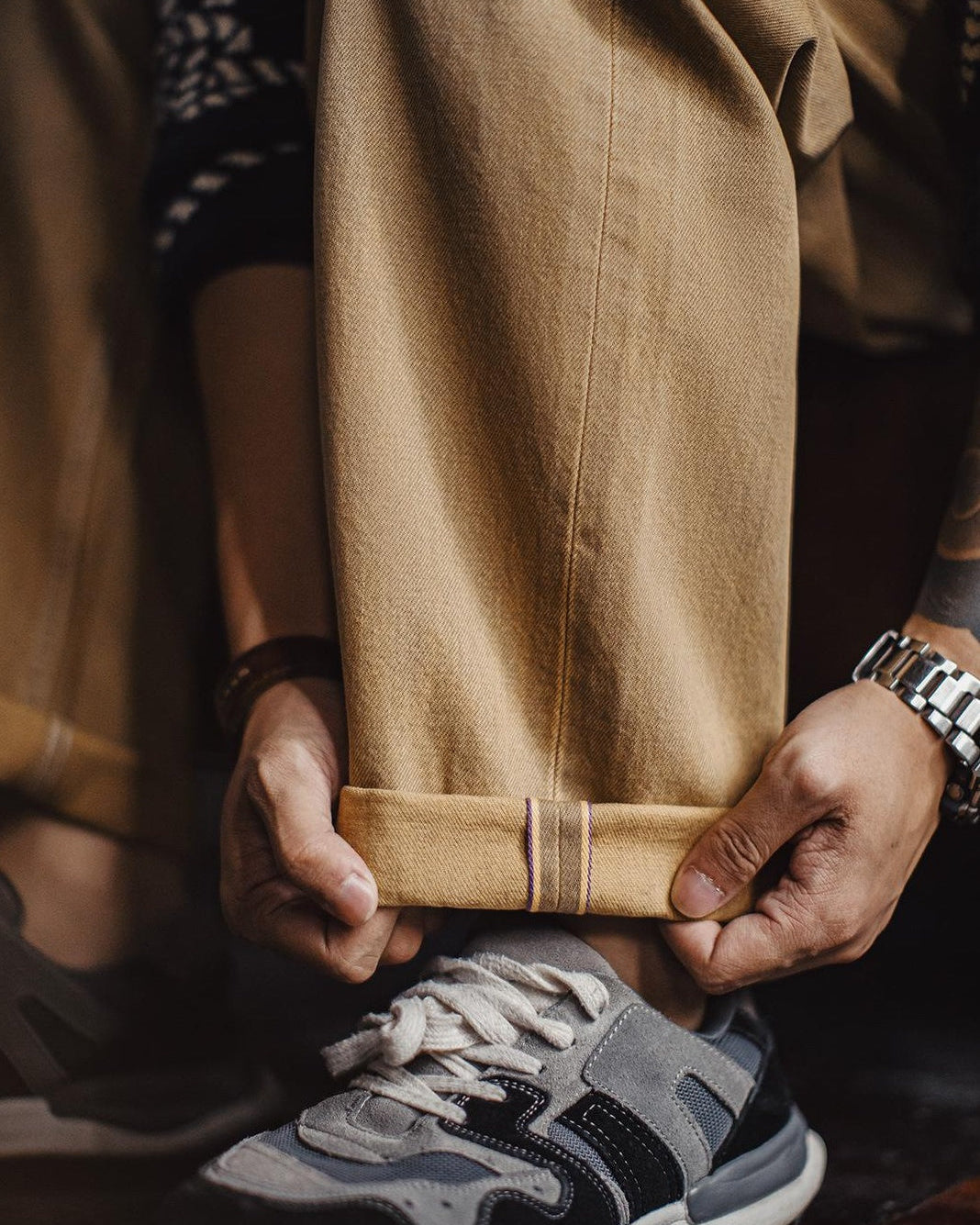 オペルーサス ワイドストレートパンツ 2465