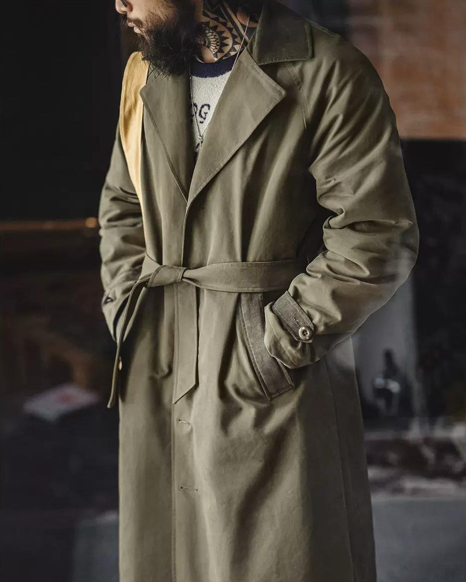 ノースプラット ラグランシングルコート 2458