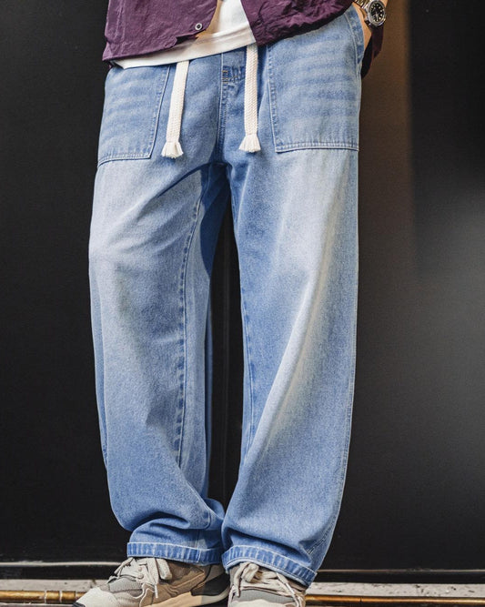 ワイルク ワイドイージーベイカーデニムパンツ 2506