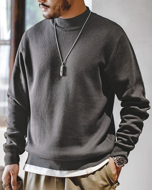 レッドロッジ モックネックプルオーバー 2533