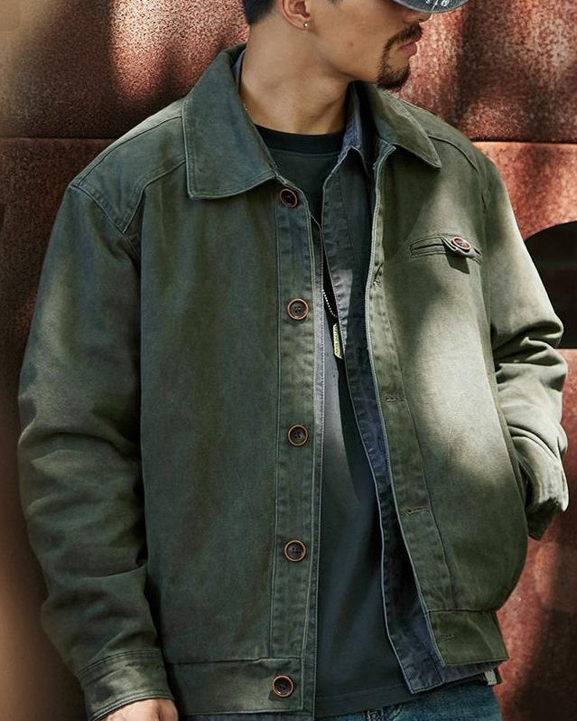 バートルズビル ミリタリーヘビーワークジャケット 2336