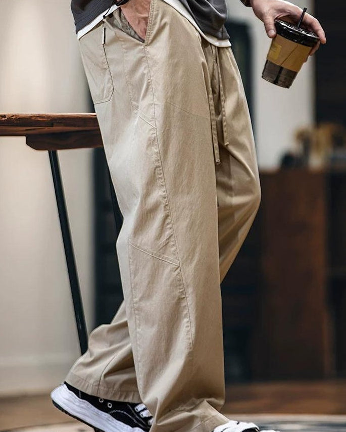 ノーウィッチ ドローストリングストレートイージーパンツ 2441