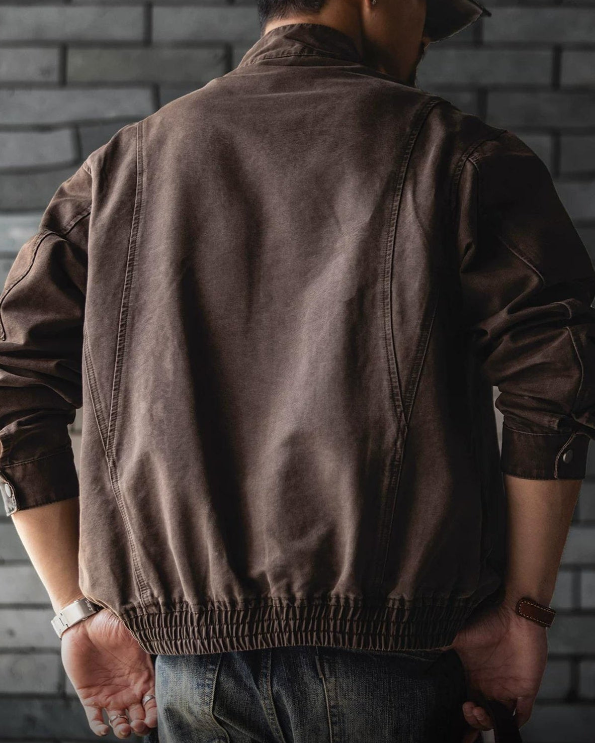 ブリストル スタンドカラーワークブルゾン 2490