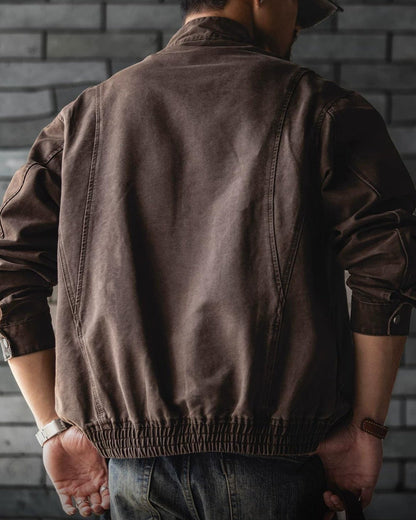 ブリストル スタンドカラーワークブルゾン 2490