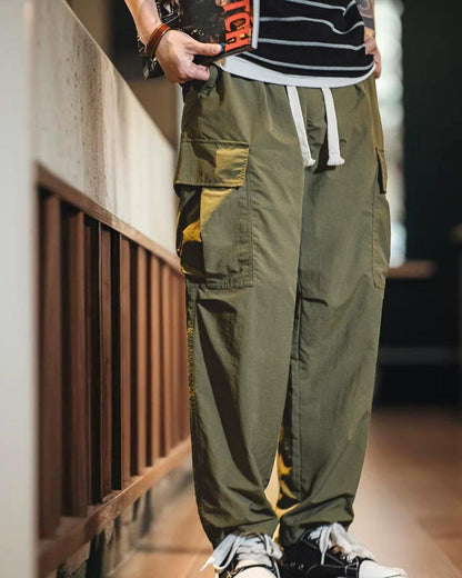 ミドルポート ドローストリングカーゴパンツ 2853