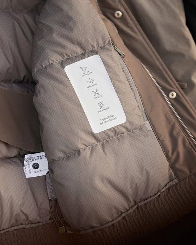 プリンストン  スタンドカラーダウンベスト 2308