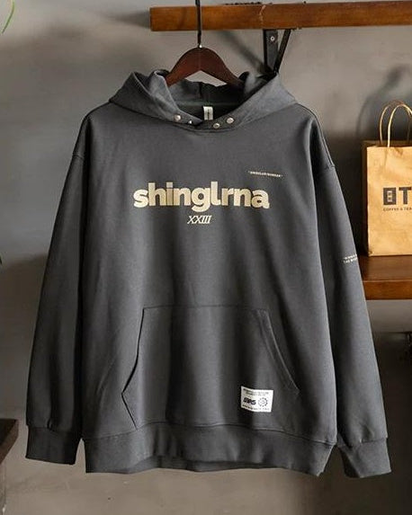 ディロン グラフィックオーバーサイズフーディー 2535