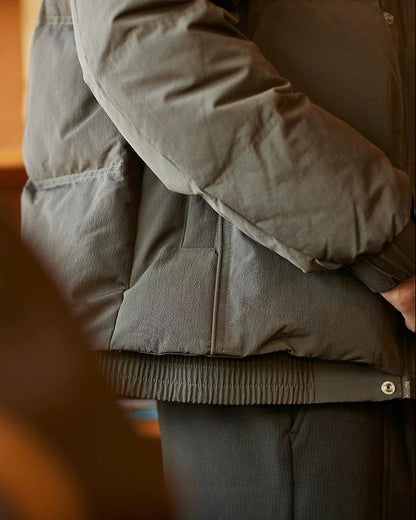 アマースト スタンドカラーダウンジャケット 2307