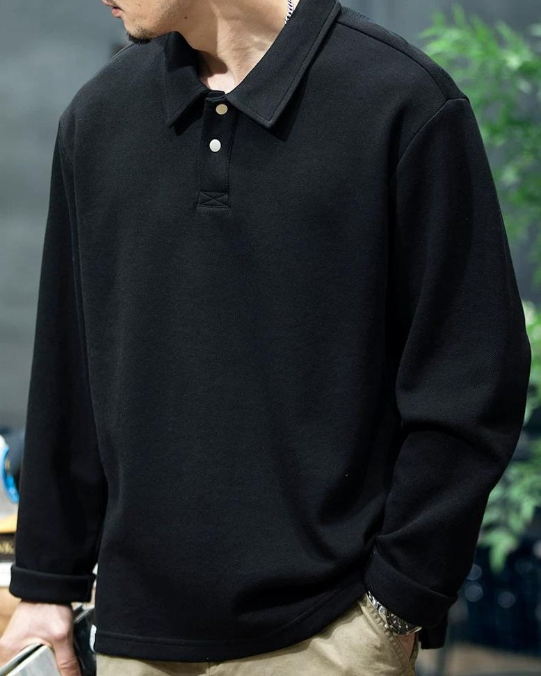 ポールズボー ルーズポロスウェット 2516