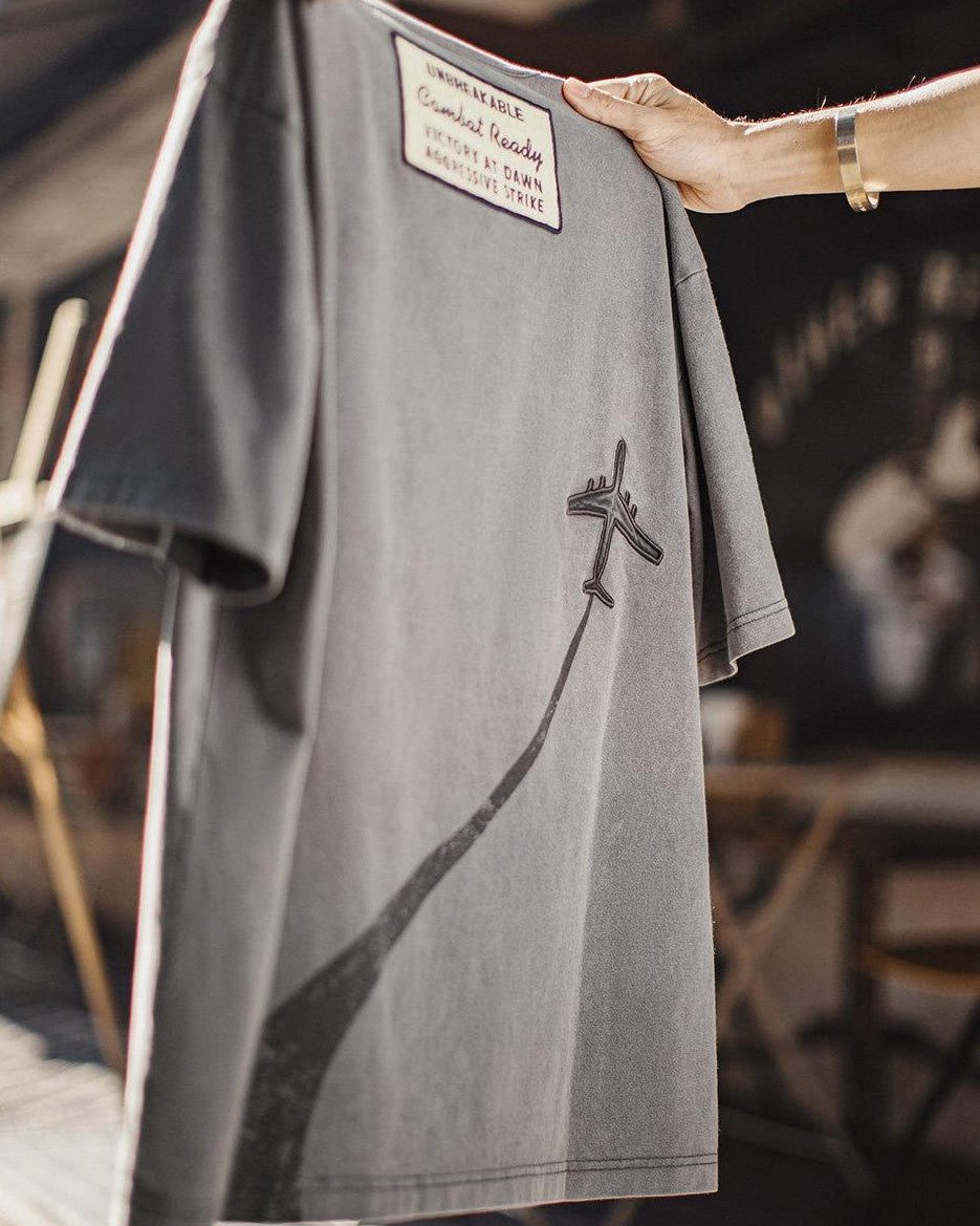 デボア ヴィンテージグラフィックTシャツ 2695