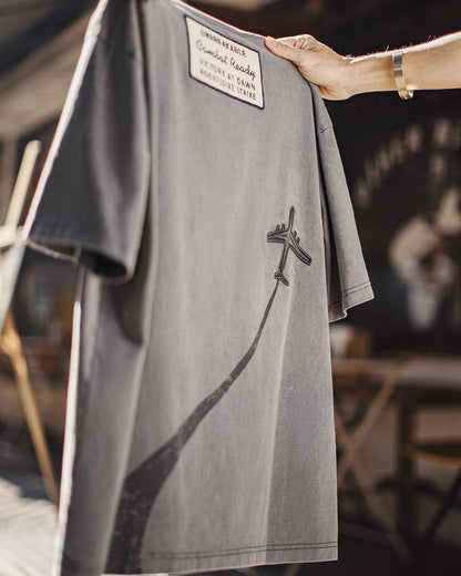 デボア ヴィンテージグラフィックTシャツ 2695