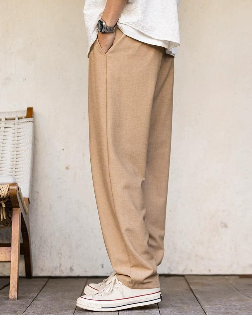 ビズビー ワイドストレートトラウザー 2497