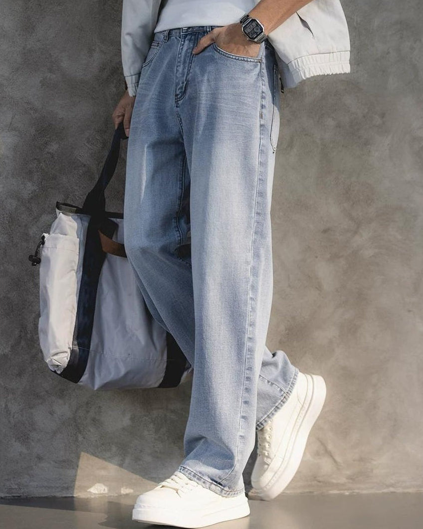 キナイ ワイドストレート5ポケットパンツ 2502