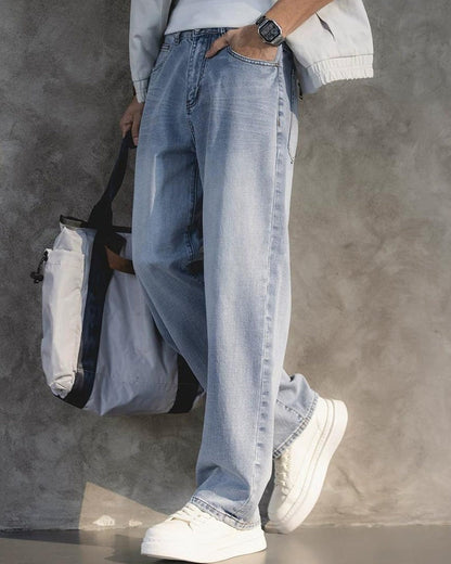 キナイ ワイドストレート5ポケットパンツ 2502