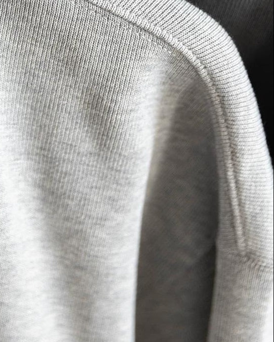 シェルトン ヘンリーカラースウェットシャツ 2519