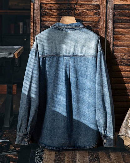 ガズデン ヘビーウォッシュドデニムシャツ 2351