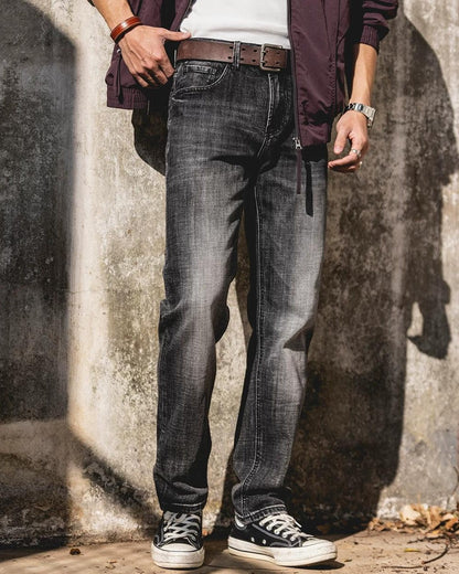 フランクリン レギュラーフィットストレートデニムパンツ 2469