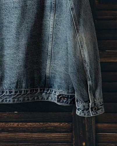 アナポリス ヴィンテージウォッシュドデニムジャケット 2361