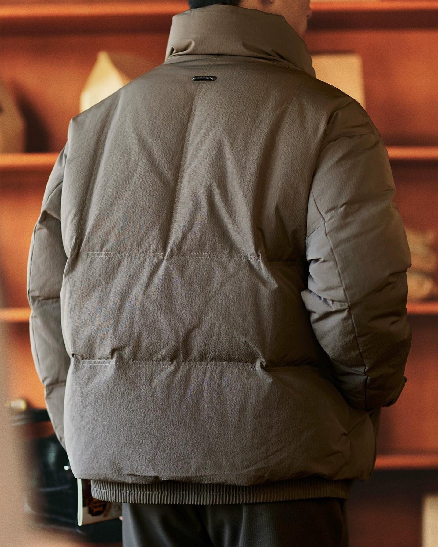 アマースト スタンドカラーダウンジャケット 2307