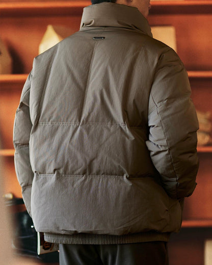 アマースト スタンドカラーダウンジャケット 2307