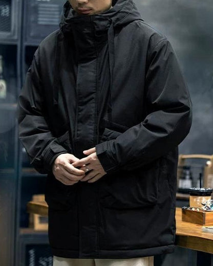 ロアノーク ミドル丈ダウンコート 2358