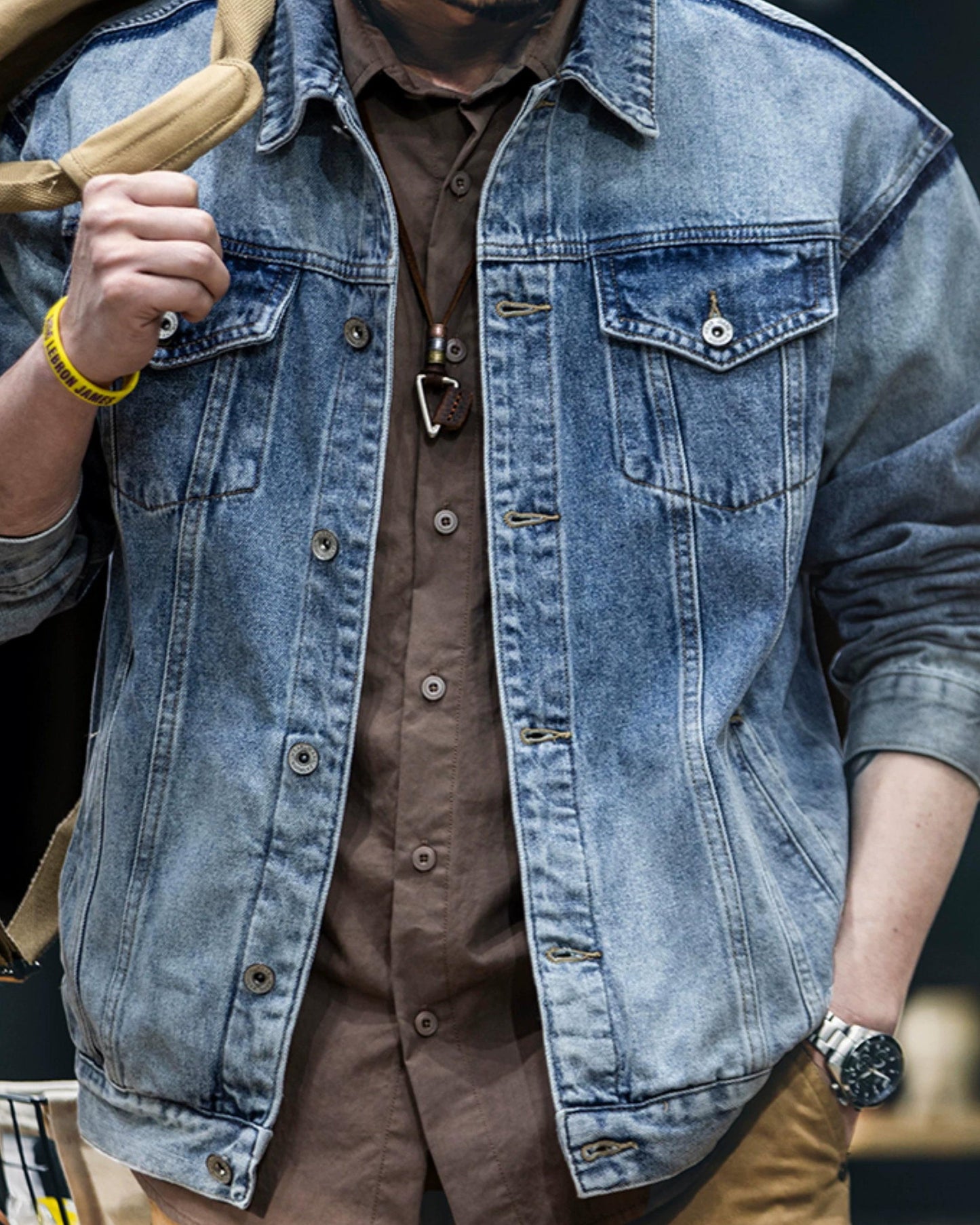 ハッチンソン ヘビーウェイトデニムジャケット 2339