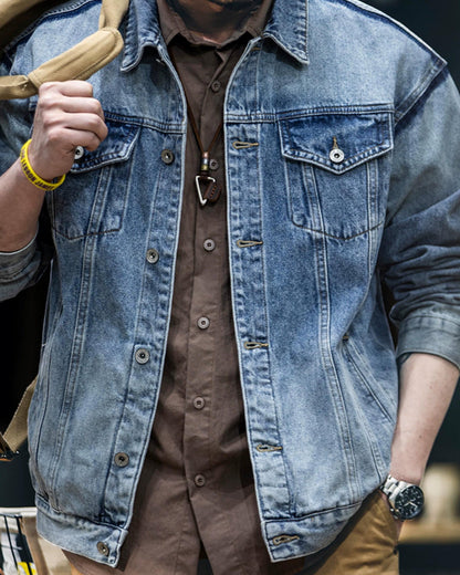 ハッチンソン ヘビーウェイトデニムジャケット 2339