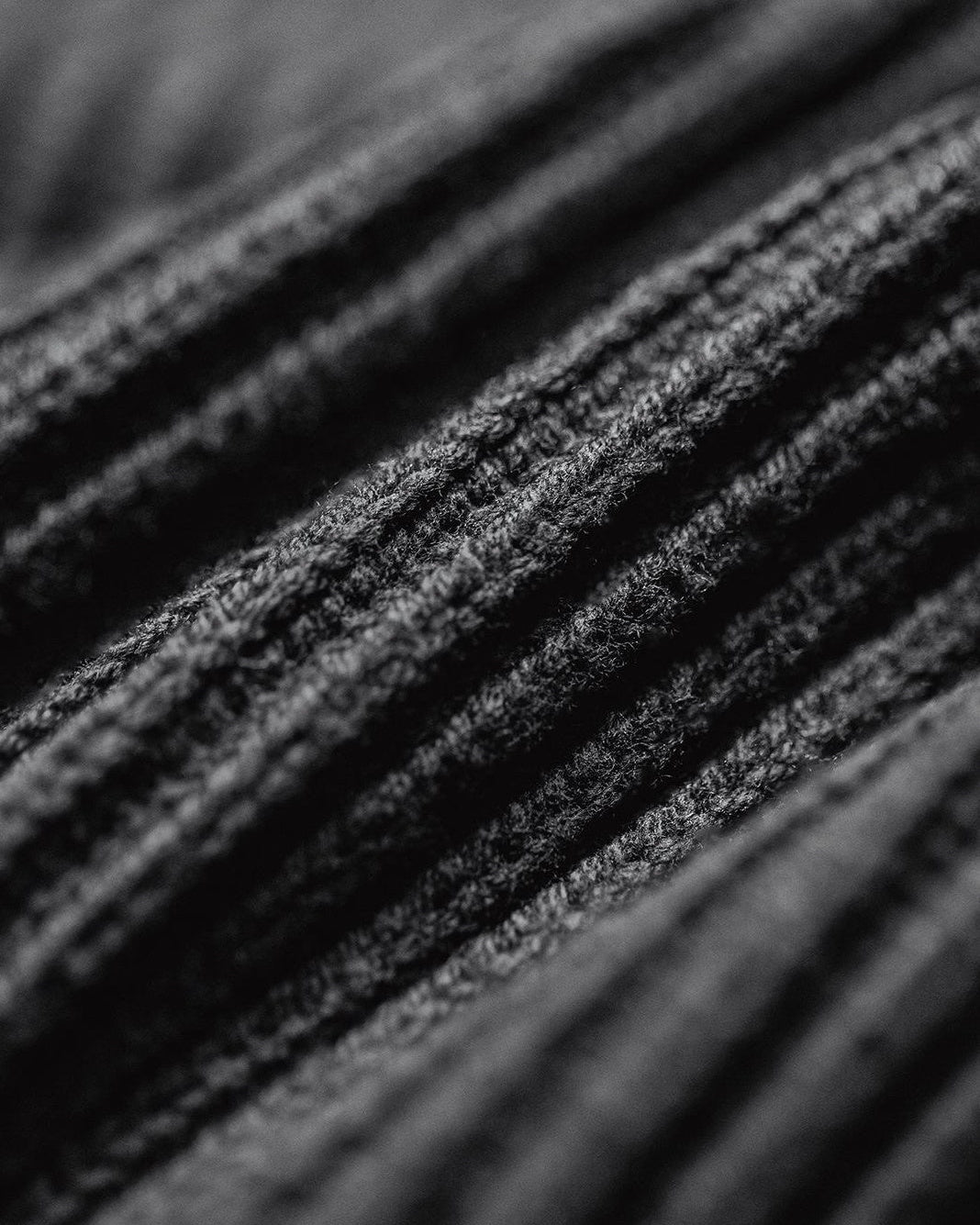 サンダスキー リブ編クルーヘンリーセーター 2414