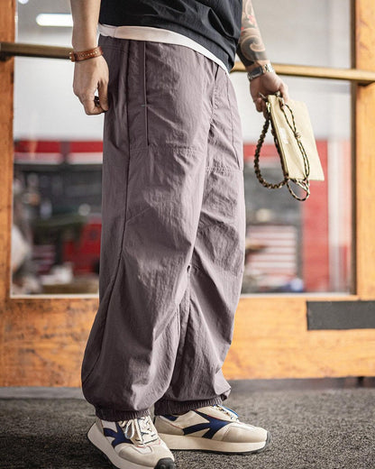 ラブロック ワイドミリタリージョガーパンツ 2527