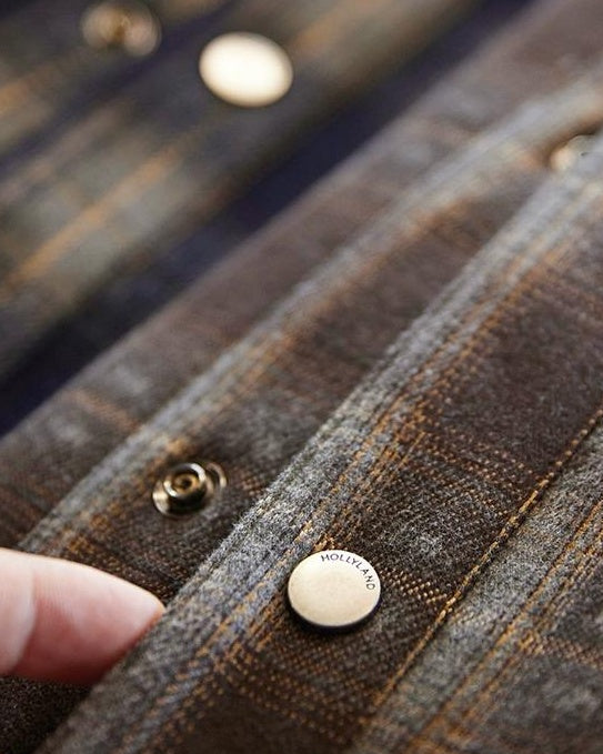 レブンワース  フランネルチェックシャツジャケット 2319