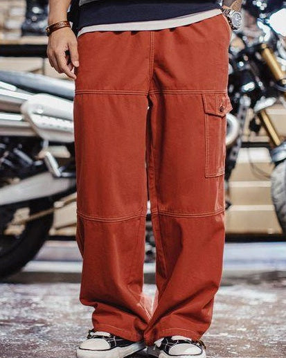 デッドウッド ワイドダブルニーイージーパンツ 2457