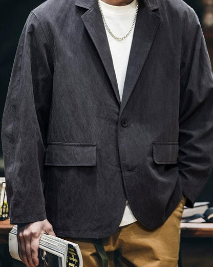 パソロブレス ワイドイージーテーラードジャケット 2514