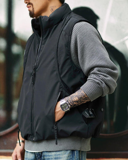 ニューヘイブン スタンドカラーダウンジャケット 2373