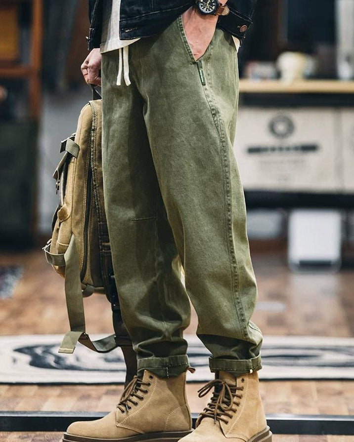 スコーへガン ミリタリーイージーパンツ 2448