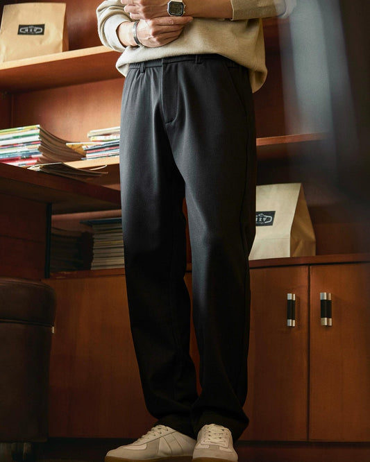 チャールストン ウォームストレートパンツ 2289