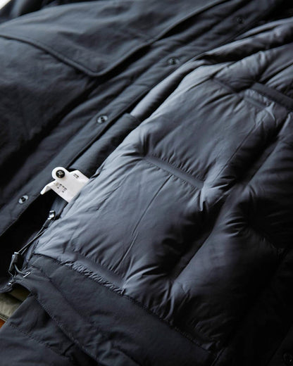 デラノ レギュラーカラーダウンブルゾン 2384