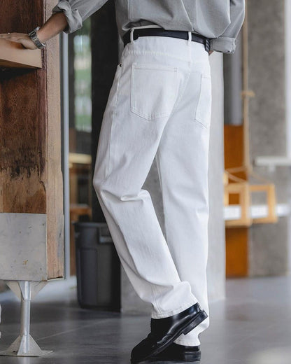 カポレイ ワイドストレートホワイトパンツ 2505