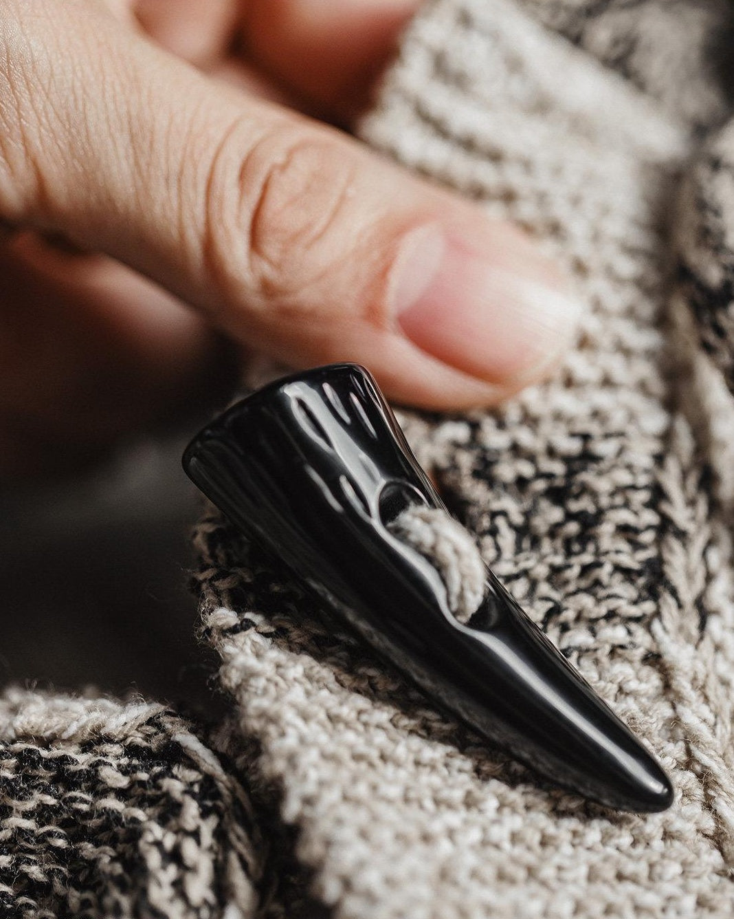 ファリボー メランジニットバハパーカ 2409