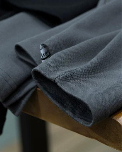 ポールズボー ルーズポロスウェット 2516