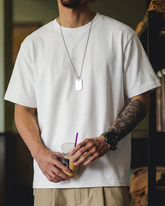 ビクトリア エンボスロゴショートスリーブT 2644