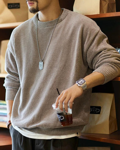 モデスト ダスティカラールーズニットセーター 2311